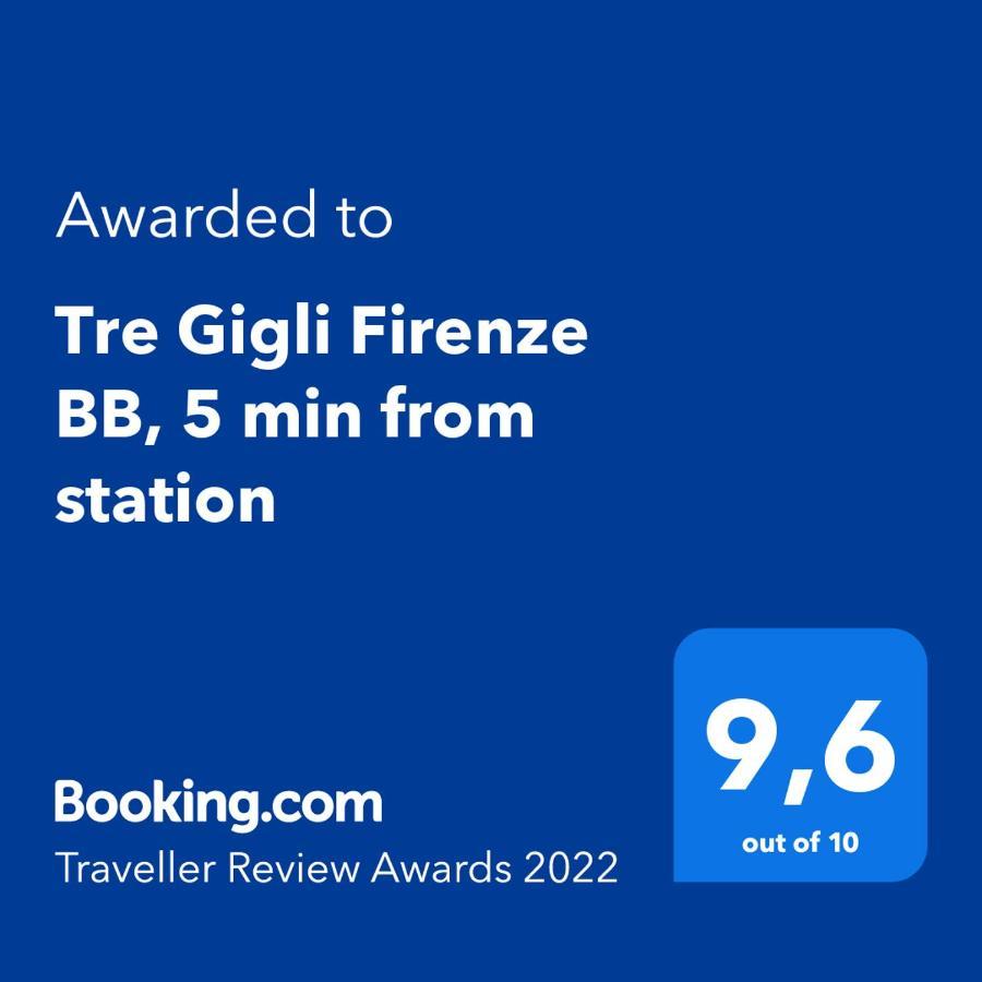 לינה וארוחת בוקר Tre Gigli Firenze Bb, 5 Minutes From Station, Via Palazzuolo 55 מראה חיצוני תמונה